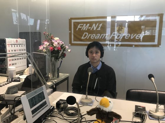 交番インフォメーション　野々市交番　佐藤綾亮さん