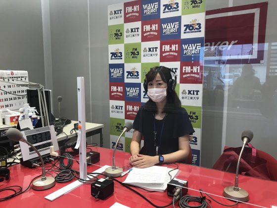 健康インフォメーション　野々市市健康推進課　黒川安輝子さん