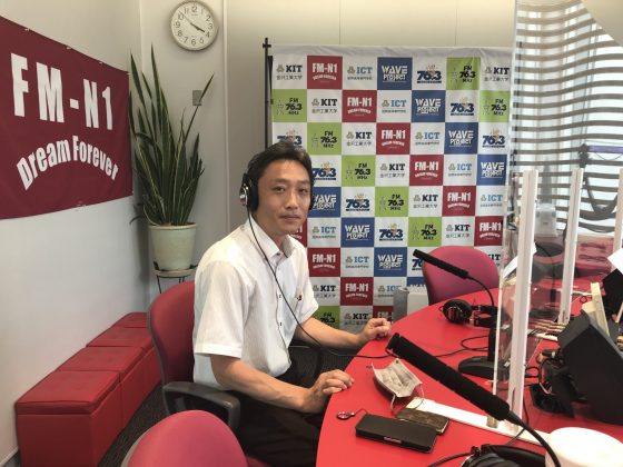 野々市市子ども会育成連絡協議会　会長　後藤龍哉さん