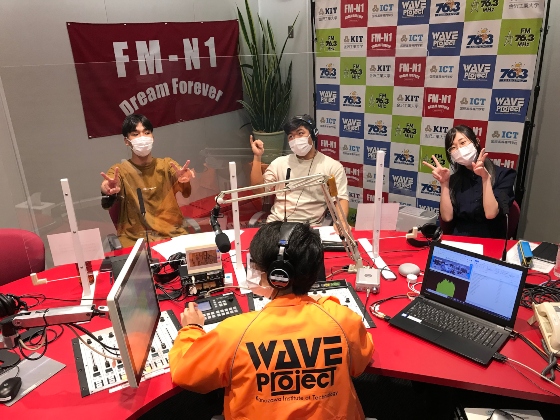KITCW水曜「全力！KITレスキュー隊」金沢工大WAVEプロジェクト