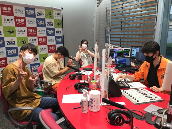 KITCW水曜「全力！KITレスキュー隊」金沢工大WAVEプロジェクト