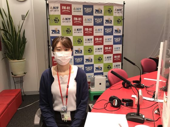 野々市市社会福祉協議会　荒木春菜さん　ホームタウン野々市