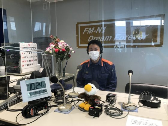 消防インフォメーション　野々市消防署　山下元春さん
