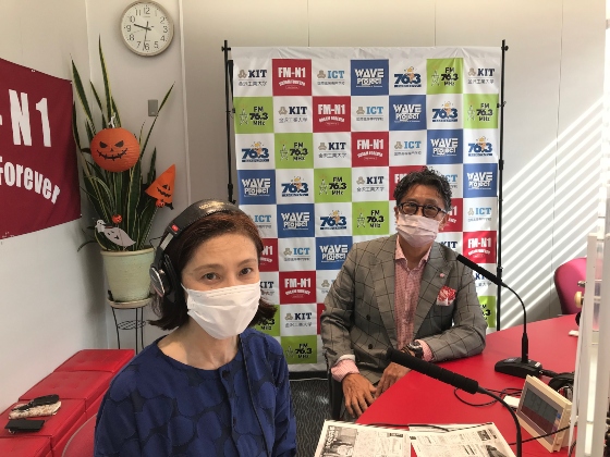 金原ゆかりの優雅な週末　ゲスト：国際高専 瀧本明弘先生
