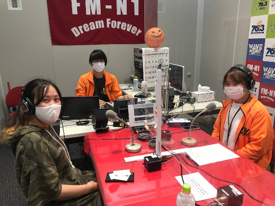 10/16(土)放送　工大祭特番　ゲスト：金沢工業大学　工大祭実行委員長　柄澤苑実さん
