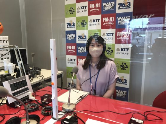 ホームタウン野々市　健康インフォメーション　健康推進課　立田恵梨子さん