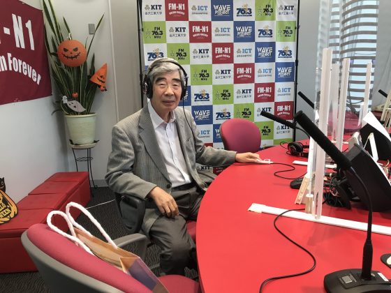 野々市市防災士会　代表　村上慎市さん　ホームタウン野々市