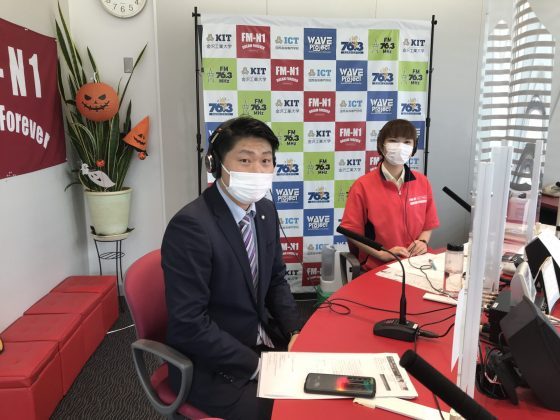 よろしく！スタジオサミット　ゲスト 白山本宮 加賀一ノ宮 白山比咩神社 権禰宜の田中天善さん