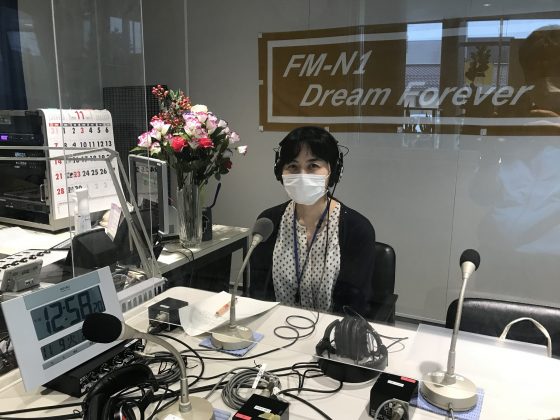 健康インフォメーション：野々市市健康推進課　杉本美貴さん