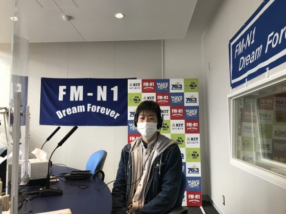 キャンパスアメニティ　ゲスト　金沢工大環境建築学部建築デザイン学科４年　梅村宙生（うめむらひろなり）さん