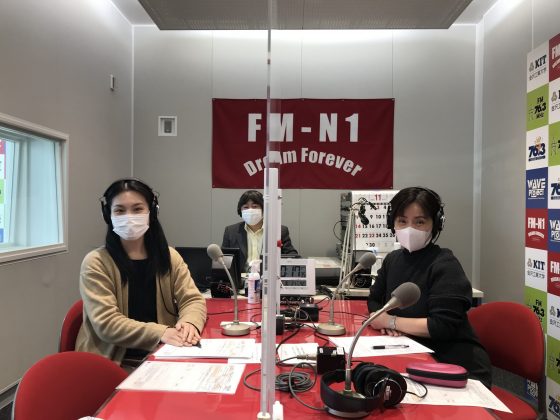 YOU-I Connecting the World 12/6放送ゲスト　金澤町屋「むつわ染」オーナー　岩上浩子さん