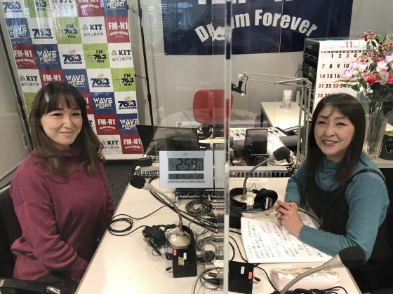 ヴィーナスの魔法　12/3OA　ゲスト：アロマセラピーサロンSHENA.　オーナー　喜多 正恵さん