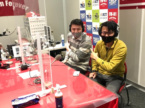 ャンパスアメニティ1月1日OA：夢考房ロボットプロジェクトリーダー　四之宮啓悟さん、Team_Roboconリーダー石井新さん