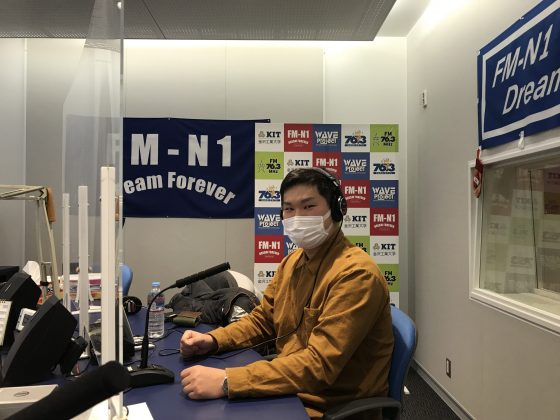 キャンパスアメニティ　1/8放送　大学院電気電子工学専攻修士1年　山下大晴さん