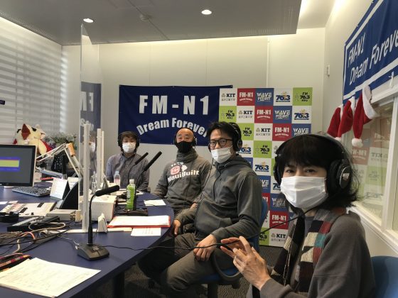 N1コミュニティ「ポテトシスターズ」ゲスト　総合護身インストラクター  剣護身術 金沢同好会代表　田中　雅さん　金沢同好会会員　橋本　佳幸さん