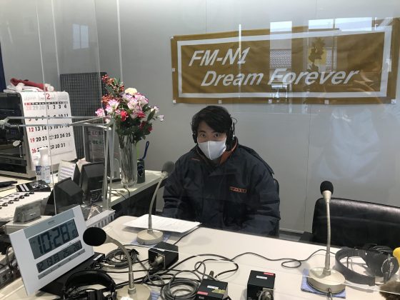 消防インフォメーション　野々市消防署　直江玲皇さん