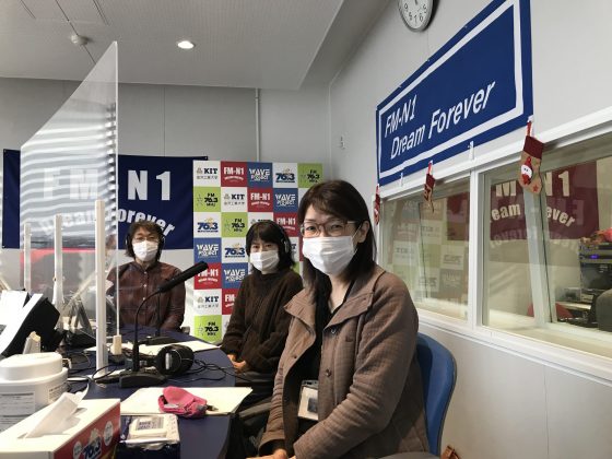 N1コミュニティ「ポテトシスターズ」ゲスト　石川中央保健福祉センター　保健師 高瀬紀子 さん