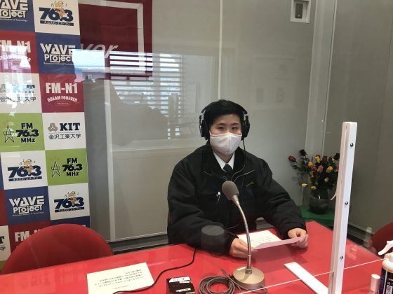 交番インフォメーション　野々市南交番　瀬戸亮太さん