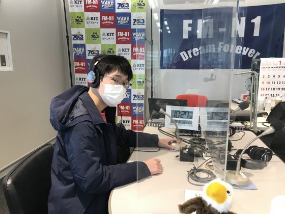 キャンパスアメニティ　金沢工業大学大学院工学研究科機械工学専攻修士1年　坂井俊祐さん