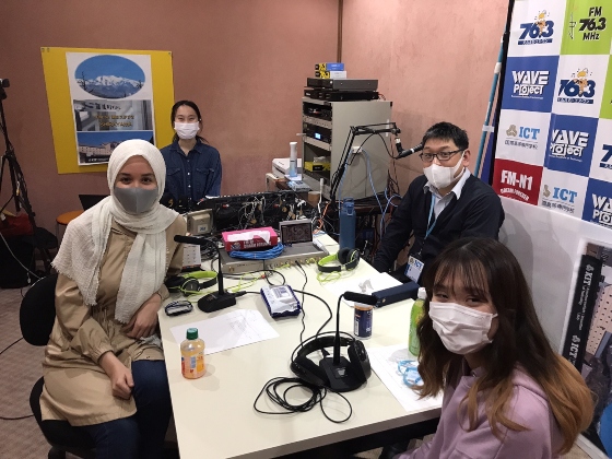 国際高専生：課外授業の勧め 白山麓ジャーナル on Radio　2/22OA