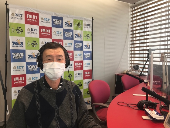 ホームタウン野々市ゲスト　ののいち椿まつり実行委員長　中村昭一さん