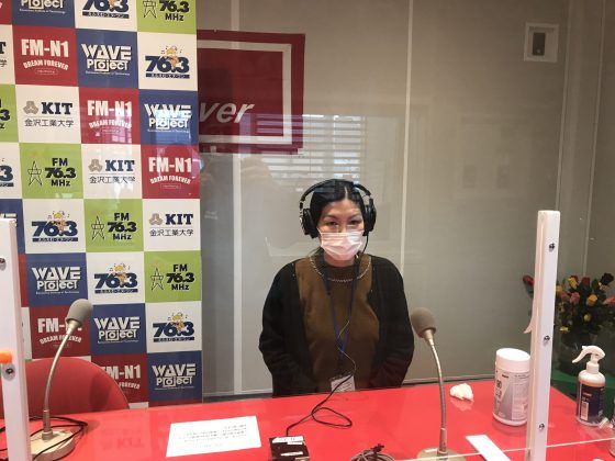 健康インフォメーション　野々市市健康推進課　谷村佐保理さん