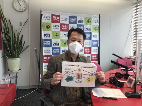 「みんなの食堂プロジェクト」副代表　榎木良彦さん