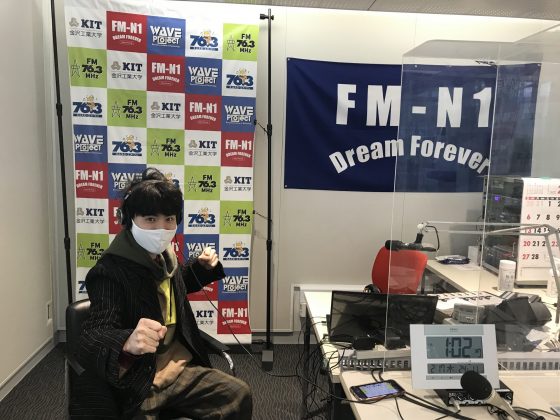 キャンパスアメニティ　国際高等専門学校5年　西村優太朗さん