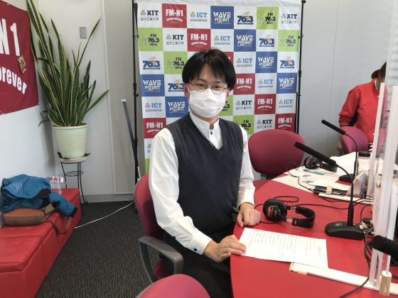 学びの杜ののいちカレード・野々市市立図書館　水毛生貴之さん