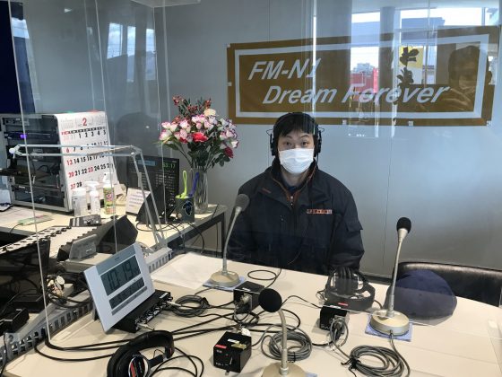 消防インフォメーション　野々市消防署　北川真大さん