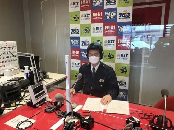 交番インフォ―メンション：野々市交番　佐小田正道さん