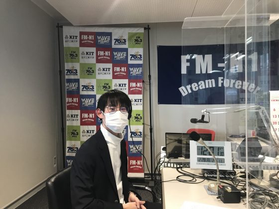 キャンパス　金沢工業大学WAVEプロジェクト4年　上田尚弥さん　3/12OA