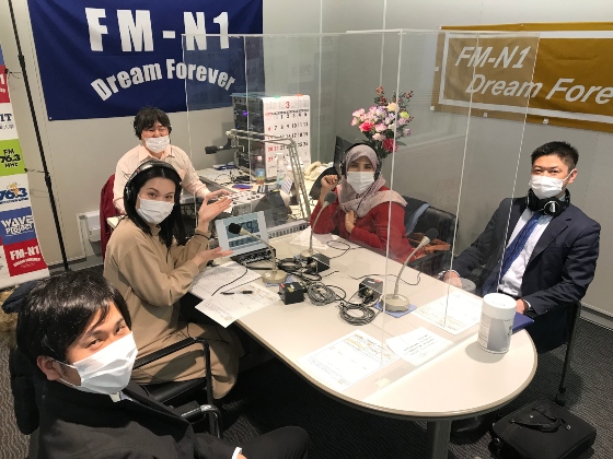 「YOU-I Connecting the World」株式会社YOU-I JAPAN 代表取締役社長 山田和夫さん、取締役 ヒクマ・バリベイドさん