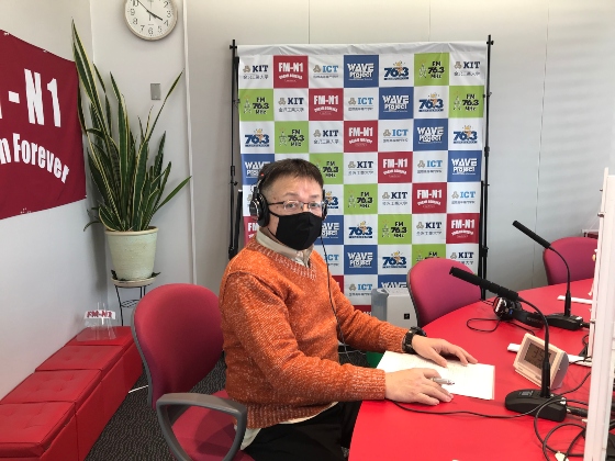 野々市市消防団 副団長 宮前一夫さん