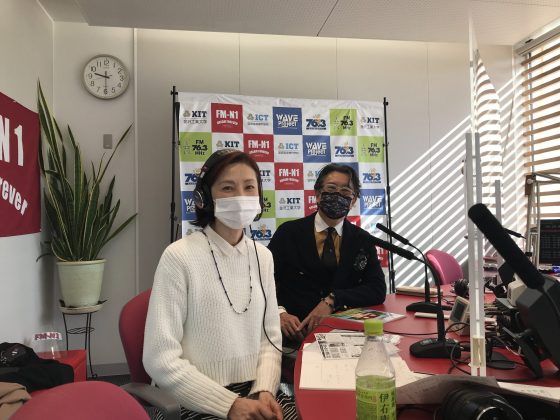 金原ゆかりの優雅な週末　ゲスト　国際高等専門学校 教授 瀧本明弘さん