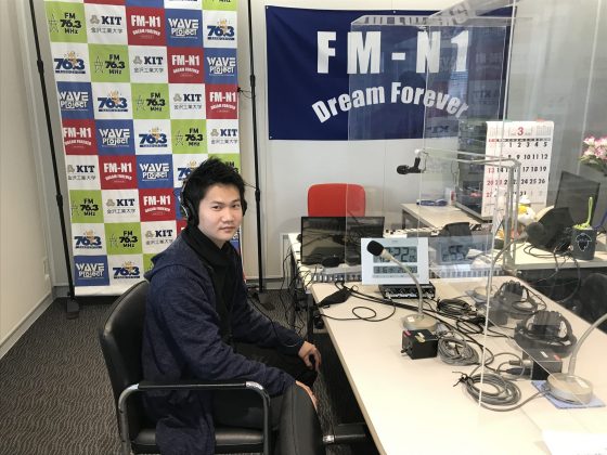 キャンパスアメニティ　ゲスト　中国菜家桃花片 大瀧悠也さん　3/19OA