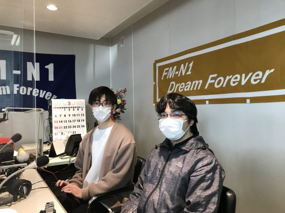 キャンパスアメニティ　金沢工業大学写真部部長 清水柊吾さん、笹川国之さん　4/2 OA
