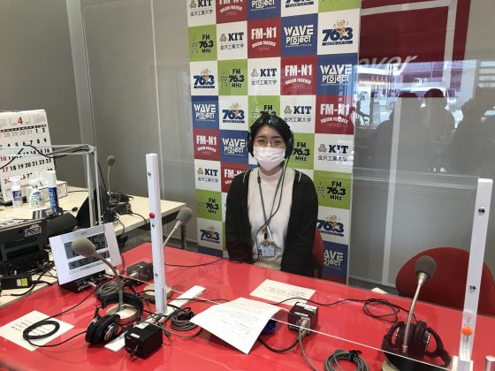 健康インフォメーション　野々市市健康推進課　髙木さん