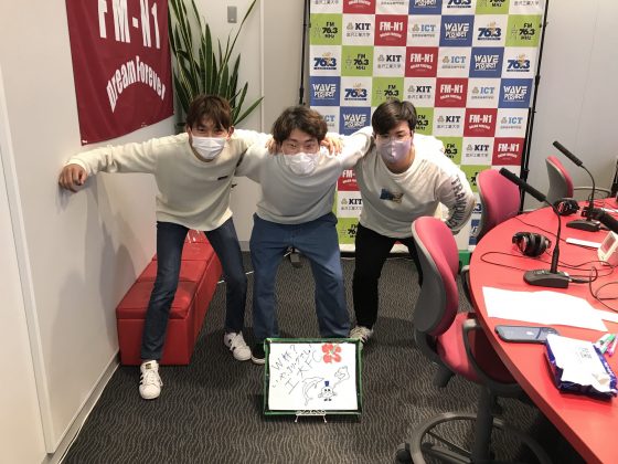 KITCW水曜「W杯？いや、Jリーグでしょ！工大FC」金沢工大WAVEプロジェクト