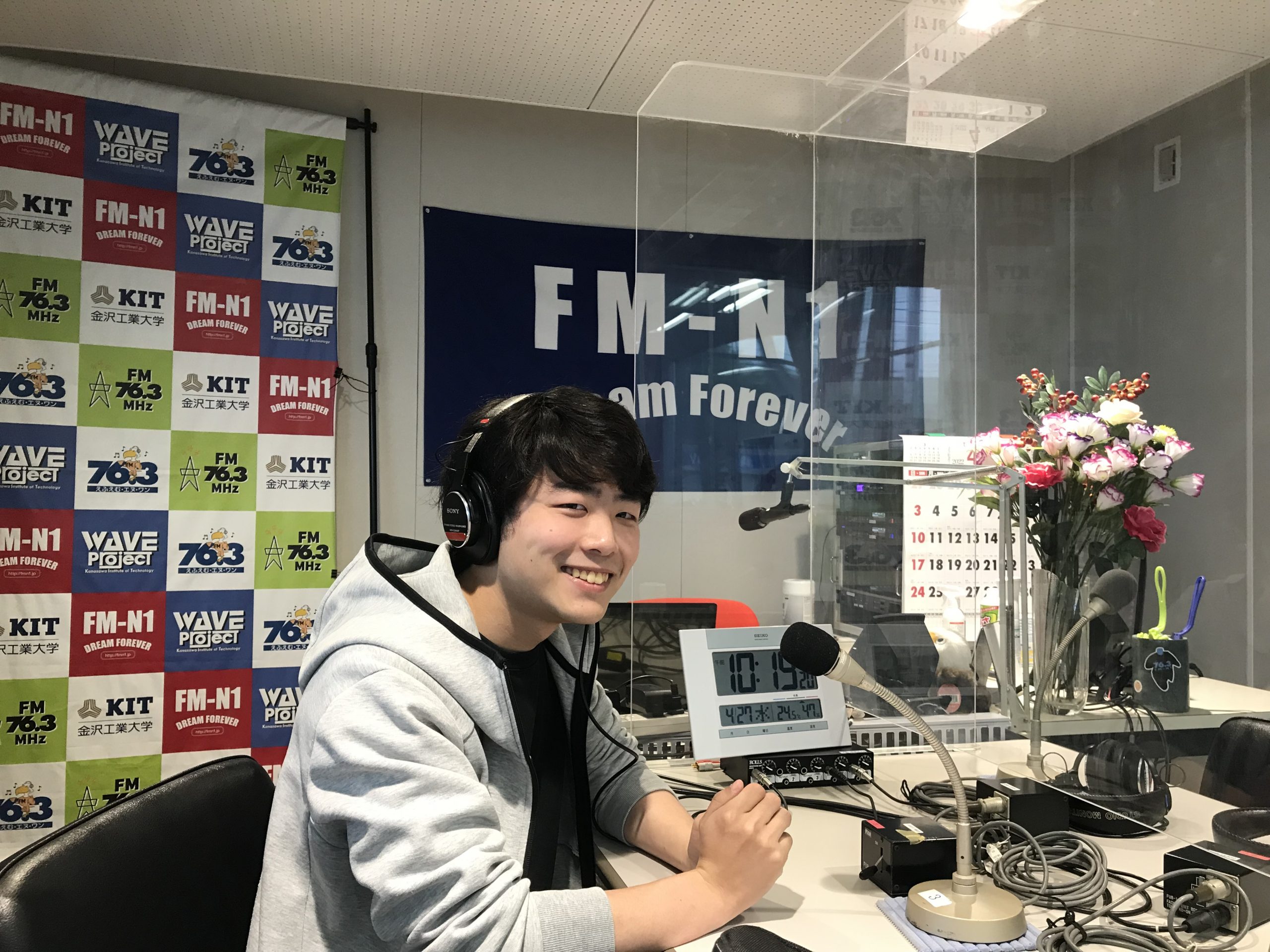 キャンパスアメニティ　金沢工業大学放送研究会　 関口陽人さん　4/30 OAOA