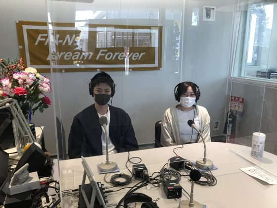 キャンパスアメニティ：金沢工業大学Toiroプロジェクト　鈴木翔登さん、由水佑花李さん