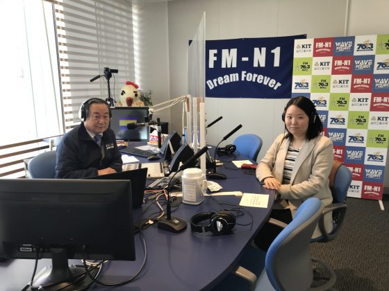 野々市市国際交流員 チョ・ジヒョンさん　てくてく地球交差点