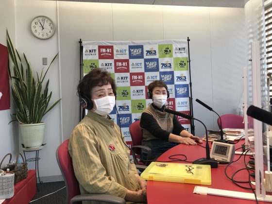 ホームタウン野々市　野々市市商工会 女性部 小西千賀子さん 、木下寿栄子さん