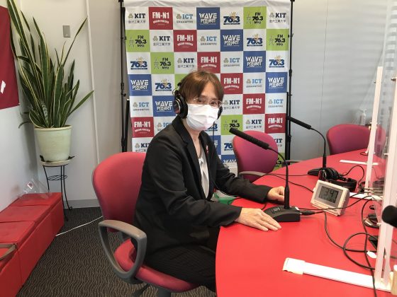 野々市市体育協会　副会長　松岡砂都美さん　ホームタウン野々市