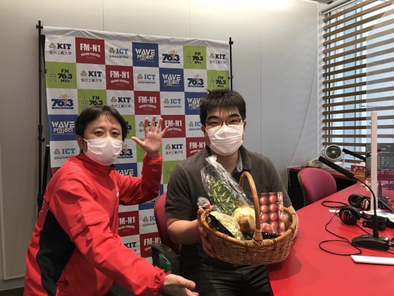 北形青果(株) 北形謙太郎さん FM-N1 EXTRA60