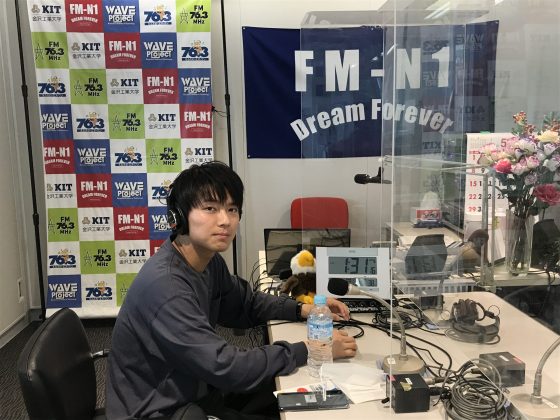 キャンパスアメニティ　5/21OA　ゲスト：金沢工業大学大学院 環境土木工学専攻 修士2年 菅原 典大さん