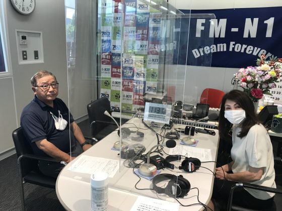 てっぺん頂きます　ゲスト　モンベルフレンドショップ　ザ・サードピース店長　長瀬幸一さん　7/11・7/18OA