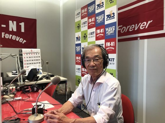 柿本昭博さん「FanFun野々市」野々市市文化協会 副会長、野々市市音楽文化協会 理事長、野々市市民合唱団 代表