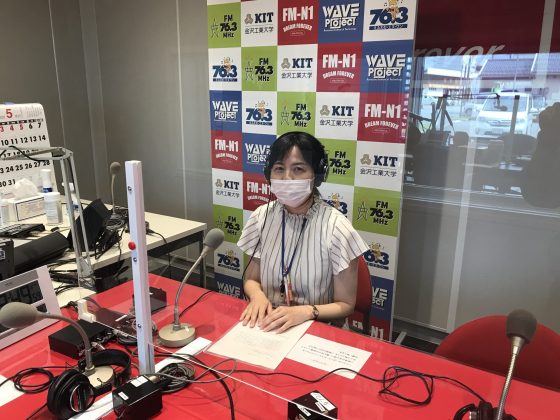 健康インフォメーション　野々市市健康推進課　杉本美貴さん