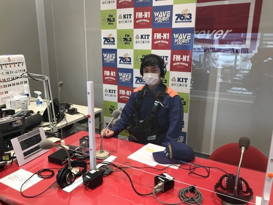 野々市消防署 竹本龍平さん　消防インフォメーション
